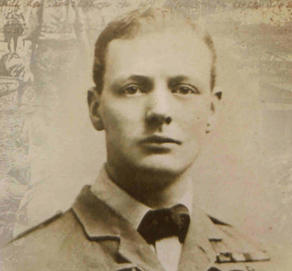 Winston Churchill in South Africa