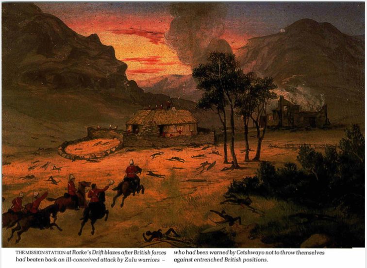 The Battle of Isandhlwana